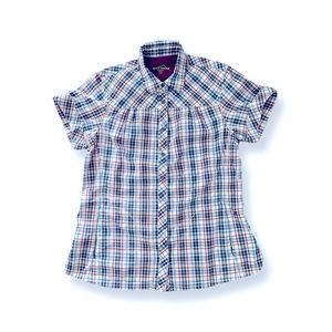 Eddie Bauer Plaid Men’s Shirt - Size M